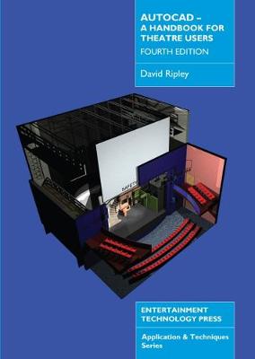 Cover of AutoCAD - A Handbook for Theatre Users
