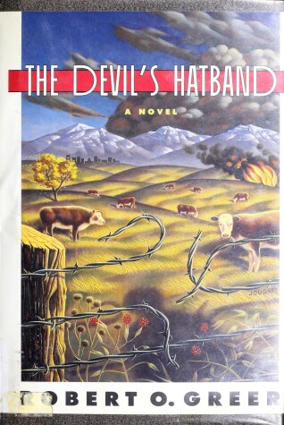 Book cover for The Devil's Hatband