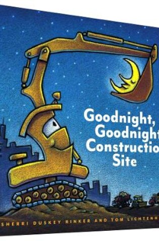 Cover of Goodnight, Goodnight Construction Site