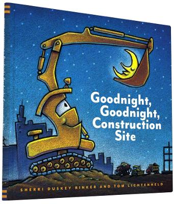 Book cover for Goodnight, Goodnight Construction Site