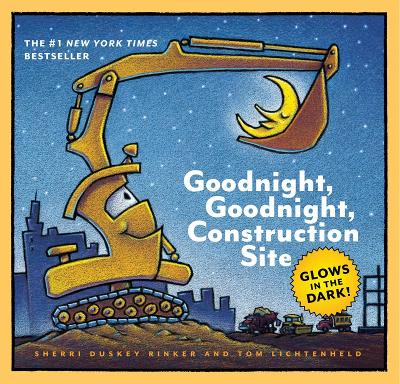 Cover of Goodnight, Goodnight, Construction Site
