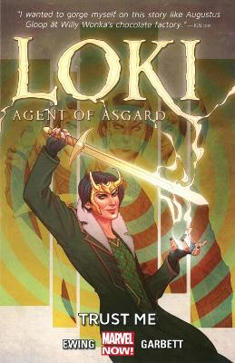 Book cover for Loki: Agent of Asgard Volume 1: Trust Me