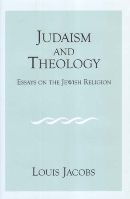 Book cover for Judaism and Theology