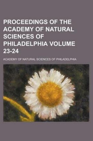 Cover of Proceedings of the Academy of Natural Sciences of Philadelphia (55)