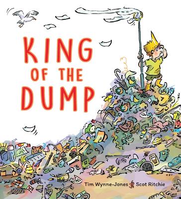 Book cover for King of the Dump