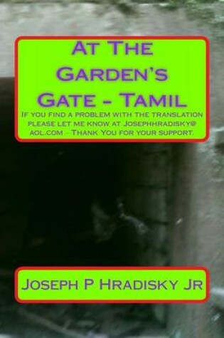 Cover of At the Garden's Gate - Tamil