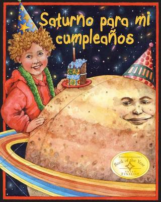 Book cover for Saturno Para Mi Cumpleaños (Saturn for My Birthday)