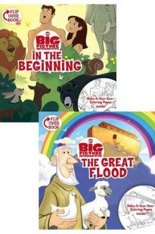 Cover of In the Beginning/The Great Flood Flip-Over Book