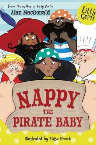 Cover of Nappy the Pirate Baby