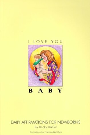 Cover of I Love You, Baby