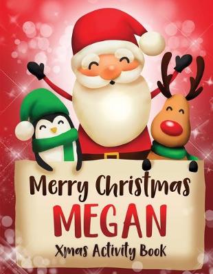 Book cover for Merry Christmas Megan