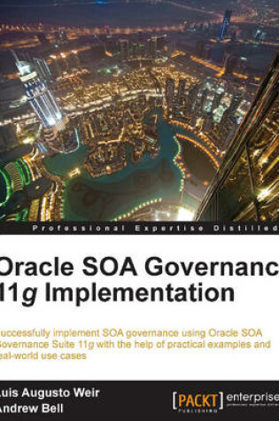 Cover of Oracle SOA Governance 11g Implementation