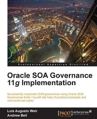 Book cover for Oracle SOA Governance 11g Implementation