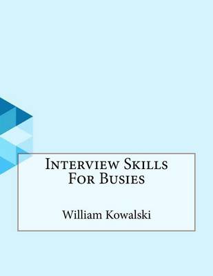Book cover for Interview Skills For Busies