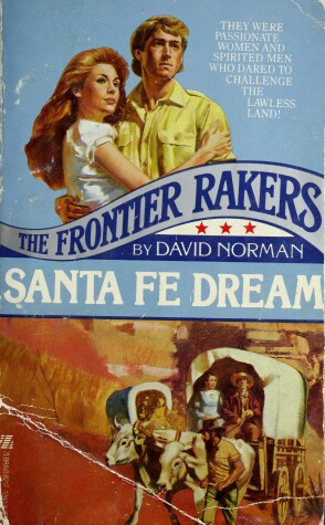 Book cover for Santa Fe Dream