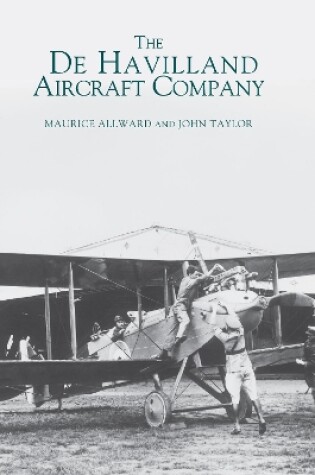 Cover of The De Havilland Aircraft Company