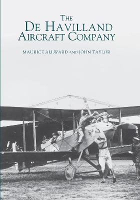 Book cover for The De Havilland Aircraft Company