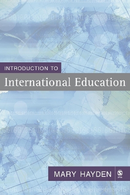 Book cover for Introduction to International Education