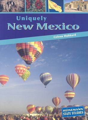 Book cover for Uniquely New Mexico