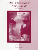 Book cover for Drill and Review Study Guide for Use with Economics