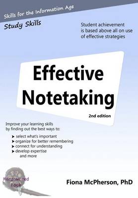 Cover of Effective Notetaking 2nd Ed