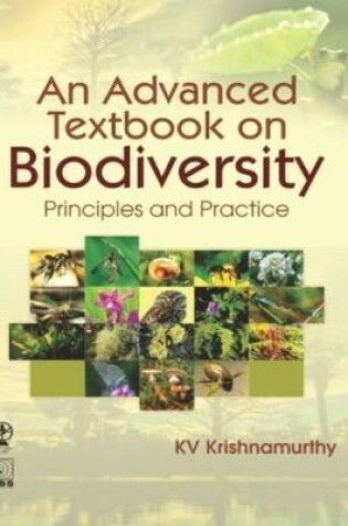 Cover of An Advanced Textbook on Biodiversity