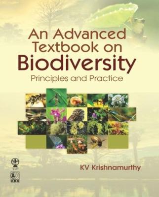 Book cover for An Advanced Textbook on Biodiversity