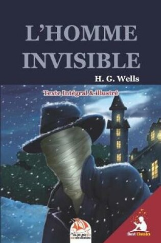 Cover of L'homme invisible (Texte Integral & illustre)