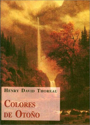 Book cover for Colores de Otono