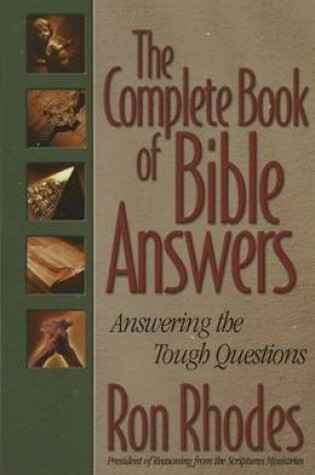 Cover of The Complete Book of Bible Answers