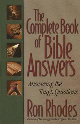 Book cover for The Complete Book of Bible Answers