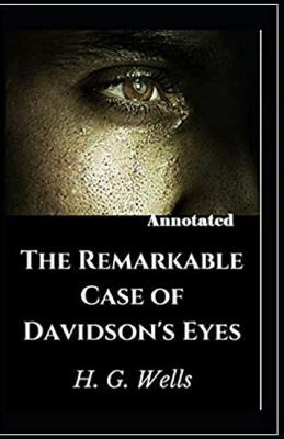 Book cover for The Remarkable Case of Davidson's Eyes annotated