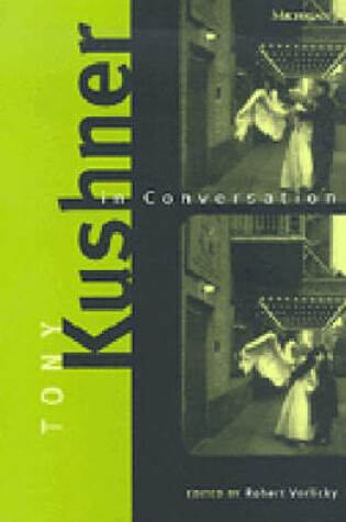 Cover of Tony Kushner in Conversation