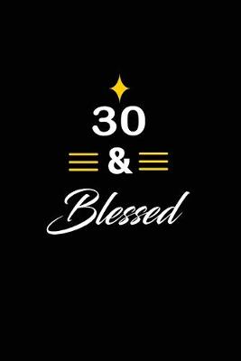 Book cover for 30 & blessed