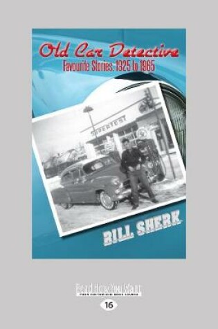 Cover of Old Car Detective