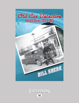 Cover of Old Car Detective