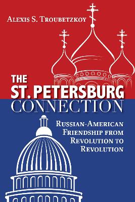 Book cover for The St. Petersburg Connection