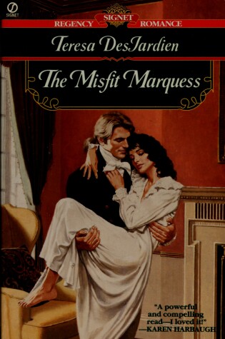Cover of The Misfit Marquess