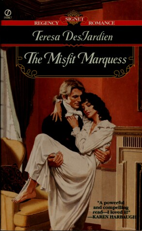 Book cover for The Misfit Marquess