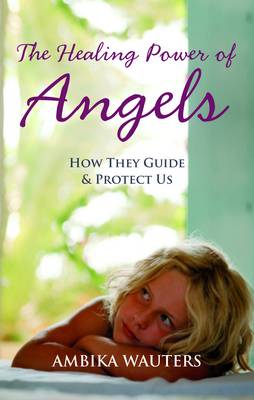 Book cover for The Healing Power of Angels