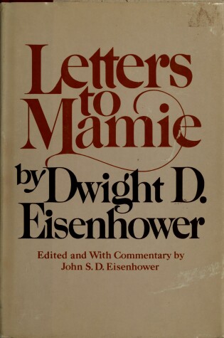 Cover of Letters to Mamie