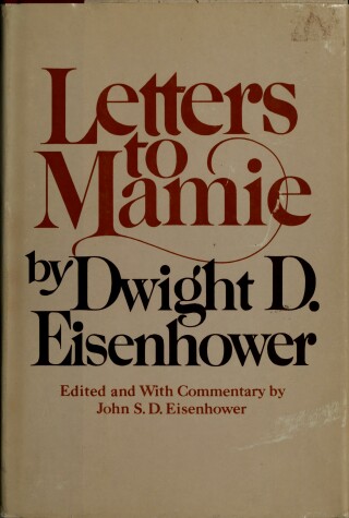 Book cover for Letters to Mamie