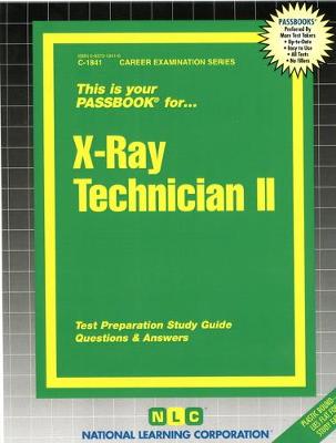 Book cover for X-Ray Technician II