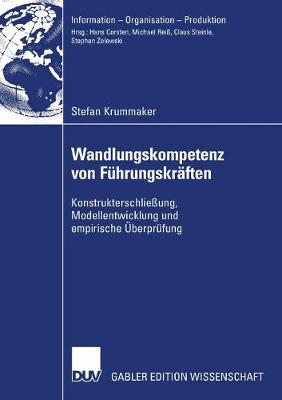 Cover of Wandlungskompetenz von Führungskräften