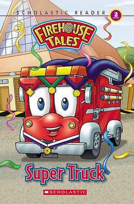 Book cover for Super Truck