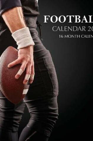 Cover of Football Calendar 2021