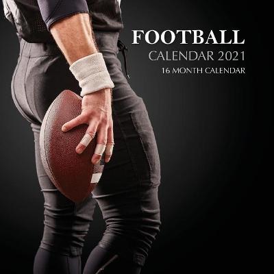 Book cover for Football Calendar 2021