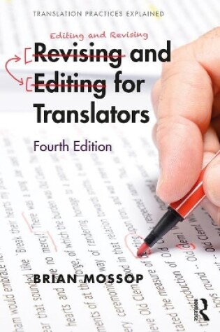 Cover of Revising and Editing for Translators