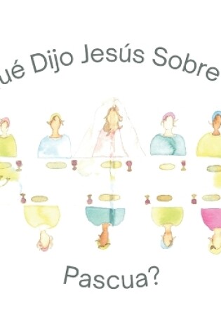 Cover of Que Dijo Jesus Sobre La Pascua?