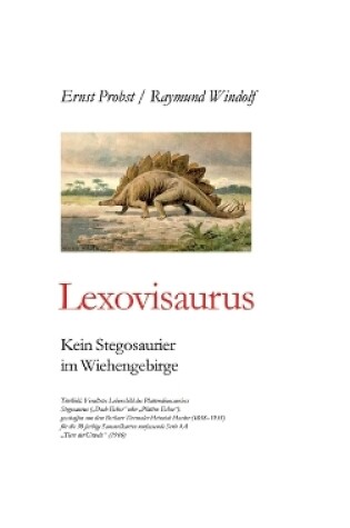 Cover of Lexovisaurus